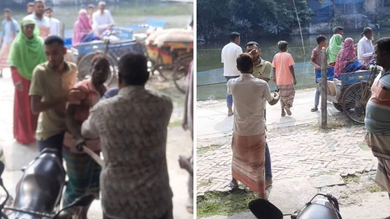 সংবাদ সংগ্রহকালে সাংবাদিকের ওপর হামলা, বাবা-ছেলে গ্রেপ্তার